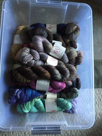 The gorgeous finished product!