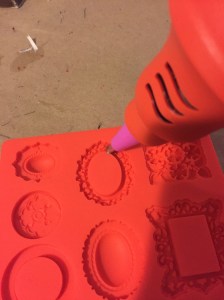 Using the Mod Melts gun and molds for the first time.