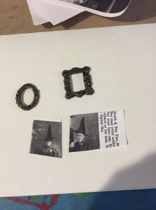 The Mod Melts frames and pictures Katie used